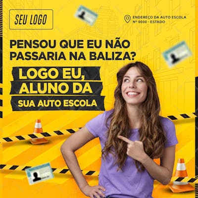 Pensou Que Eu Não Passaria Na Baliza