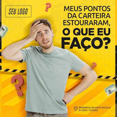 Feed - Meus Pontos Da Carteira Estouraram, O Que Faço - Psd