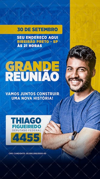 Story deputado estadual thiago figueiredo