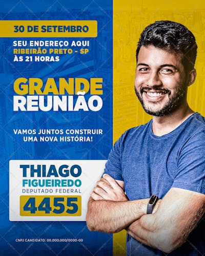 Deputado Estadual Thiago Figueiredo 