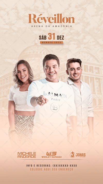 Story Réveillon 2023