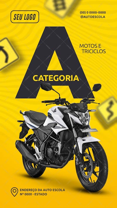 Story - Carta Categoria A - Psd