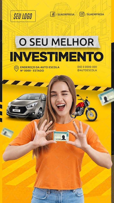 Story - O Seu Melhor Investimento - Psd