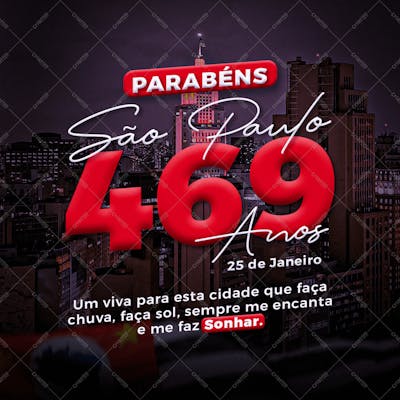 Aniversário Da Cidade De São Paulo 