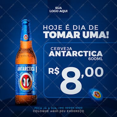 Cerveja antártica