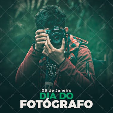 Dia do fotógrafo