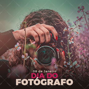 Dia do fotógrafo