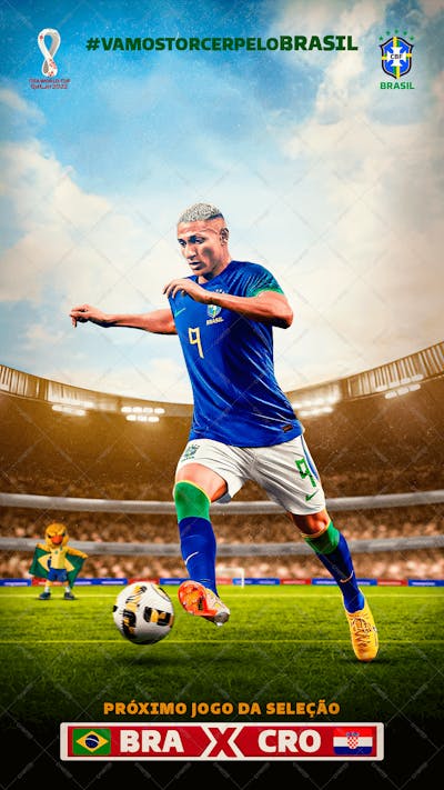 Story Próximo Jogo Da Seleção 