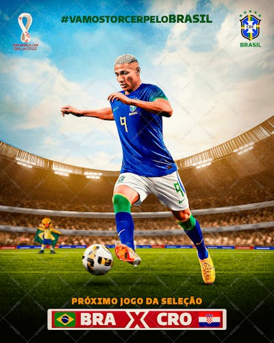 Próximo Jogo Da Seleção - Psd