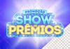 Selo 3d promoção show de premios azul