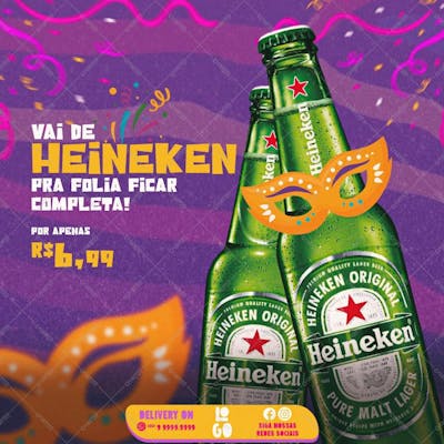 Carnaval Heineken Feed