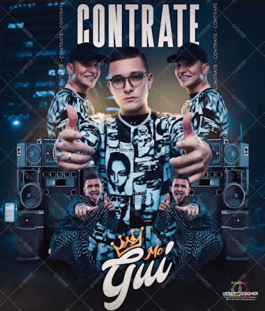 Flayer contrate mc gui