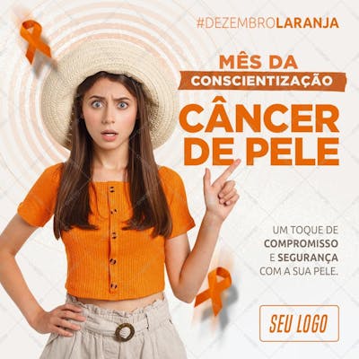 Feed - Mês Da Conscientização Ao Câncer De Pele