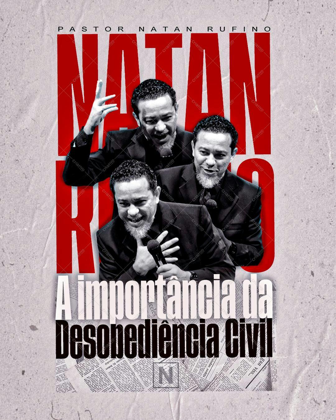 Poster para Evento Religioso PSD Editável
