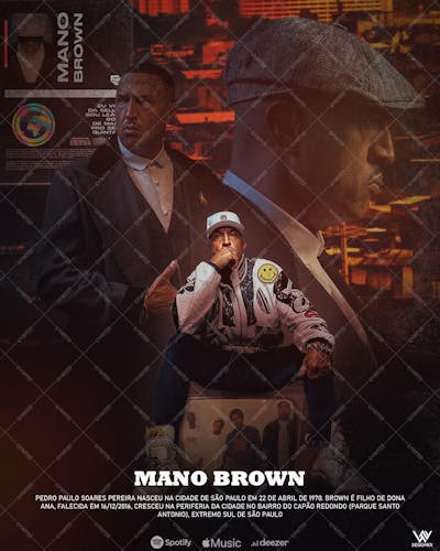 Mano Brown Feed