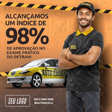 Feed alcançamos um índice de 98% de aprovação