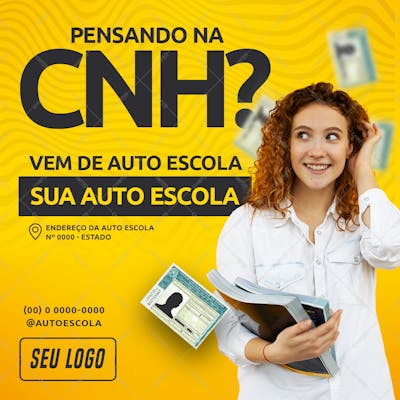 Feed - Pensando Na Cnh