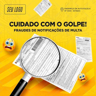 Feed - Cuidado Com Golpe