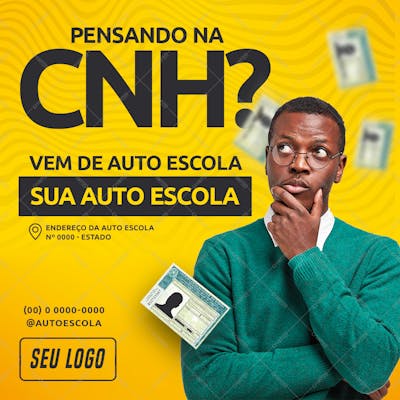 Feed - Pensando Na Sua Cnh - Vem De Auto Escola