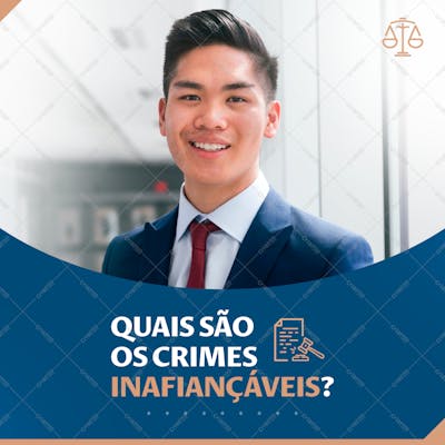 Quais São Os Crimes Inafiancáveis?