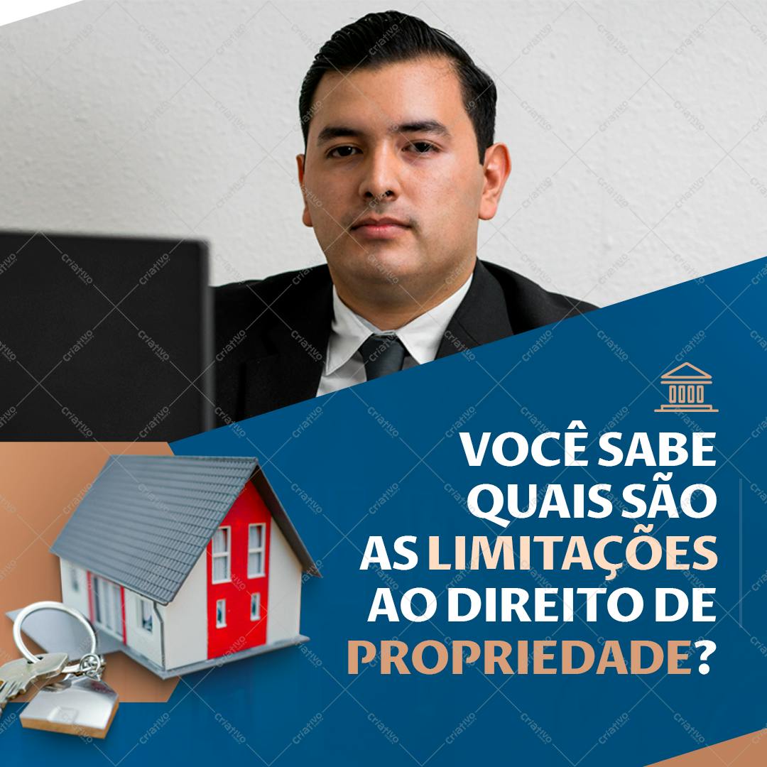 Banner para Imobiliária e Direito Imobiliário PSD Editável