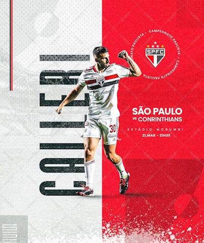 São Paulo X Corinthians Campeonato Paulista
