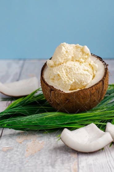 Sorvete No Coco