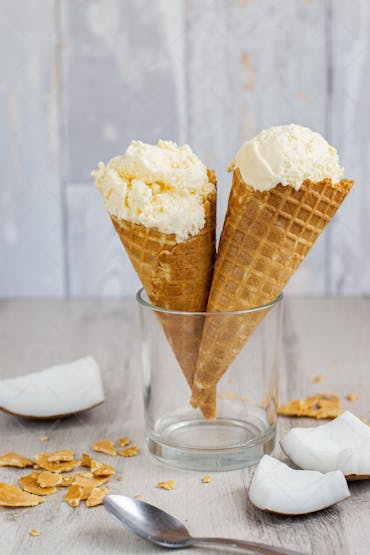 Sorvete Na Casquinha