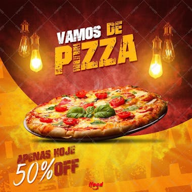 Vamos de pizza