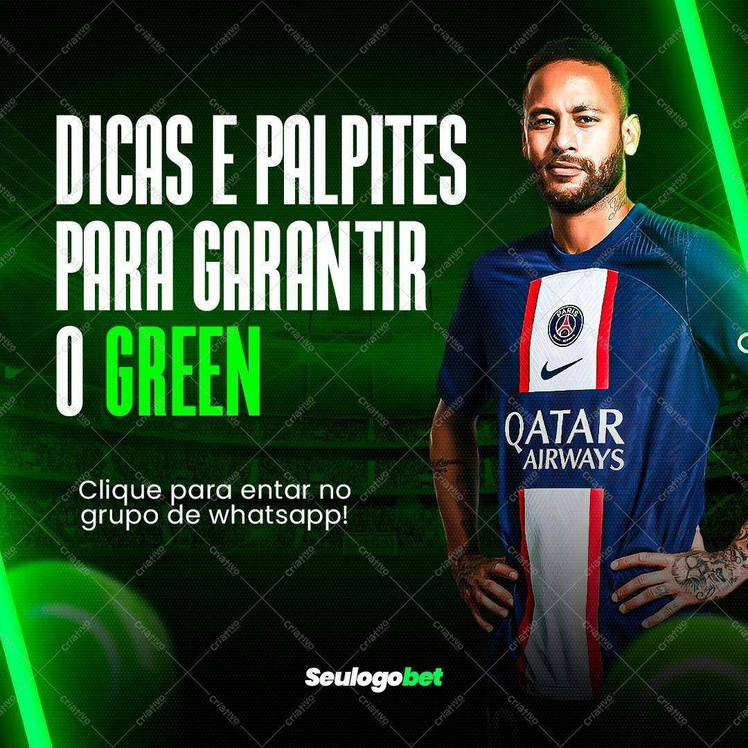 Banner para Apostas Esportivas PSD Editável