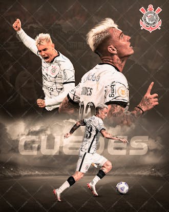 Fyer esporte corinthians psd