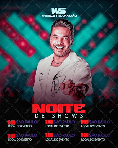 Shows Wesley Sabadão 