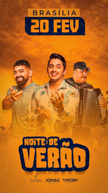 Story noite de verão