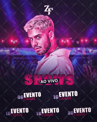 Shows Zé Felipe