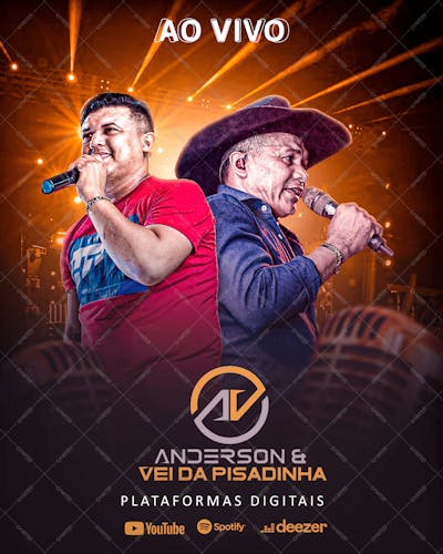Flyer Anderson E Vei Da Pisadinha
