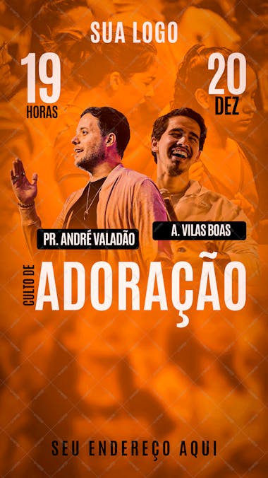 Story culto de adoração