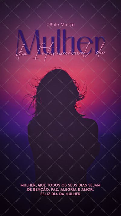 Story 08 De Março Dia Internacional Da Mulher 