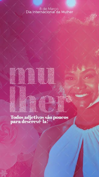 Adjetivo dia internacional da mulher