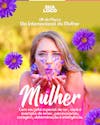 Flyer dia da mulher 8 de março