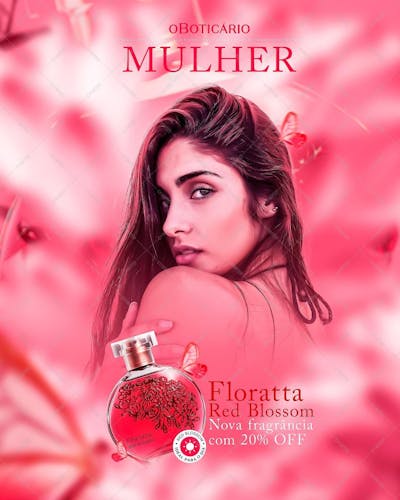Flyer Mulher Boticário Feed
