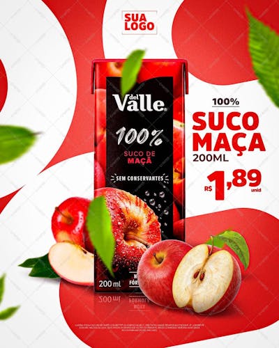 Flyer Del Valle 100Maca Feed