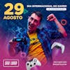 29 de agosto dia internacional do gamer! feed