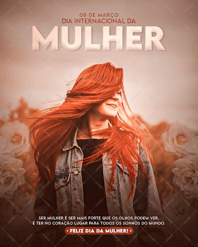 Feliz Dia Da Mulher