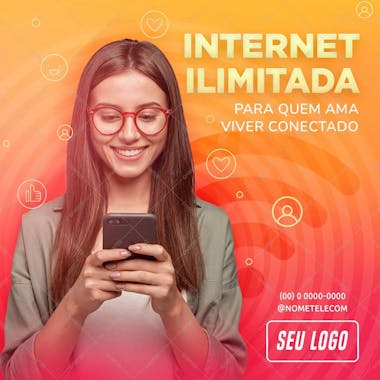 Internet ilimitada! feed