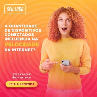 A Quantidade De Dispositivos Conectados Influencia Na Velocidade? Feed