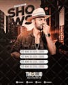 Flyer show thullio milionario