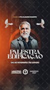 Palestra edificação (com o pastor claudio duarte)