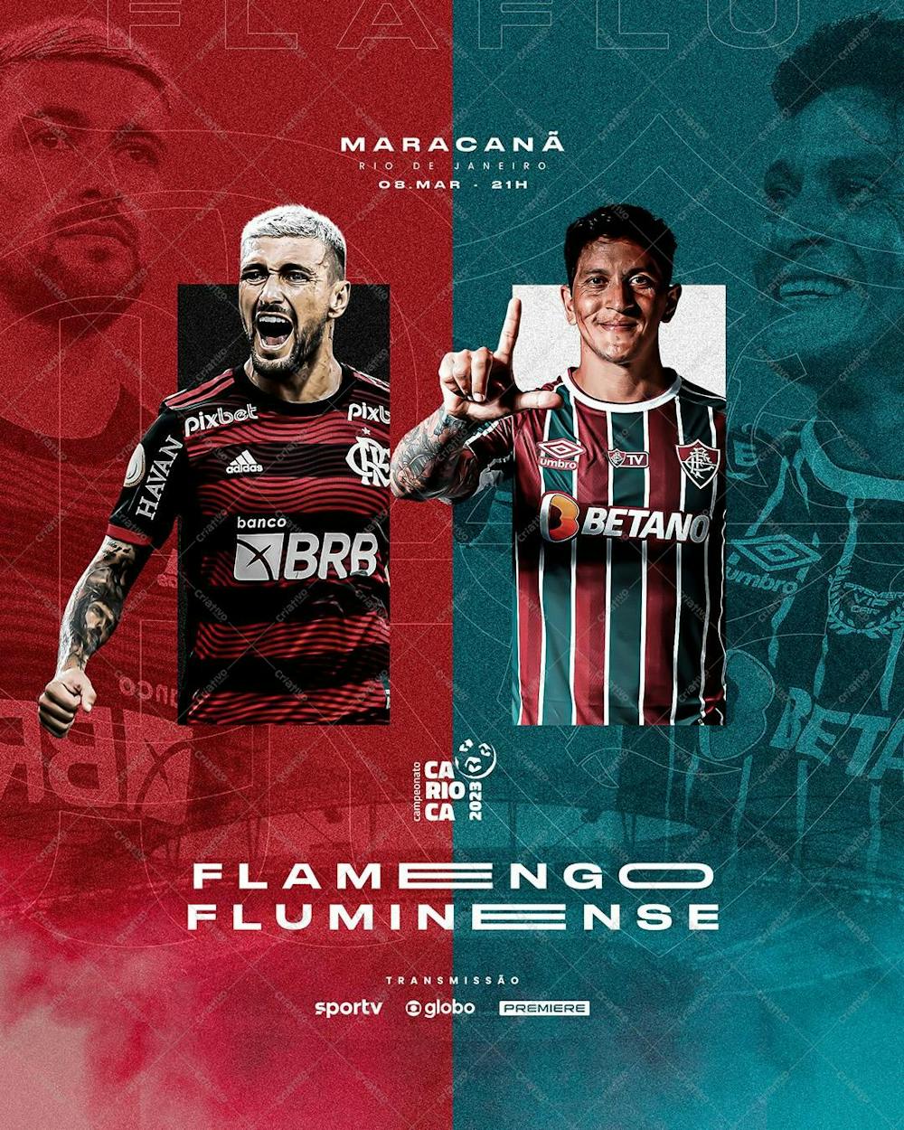 Flamengo Vs Fluminense Carioca