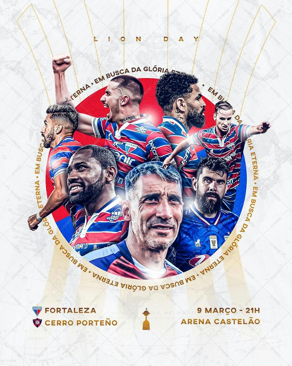 Fortaleza X Cerro Porteño Libertadores