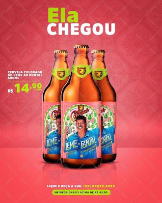 Flyer cerveja colorado leme pontal feed